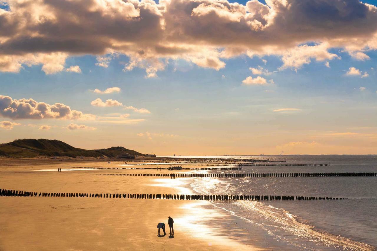 Vakantiewoning Aan Zee 佐特兰德 外观 照片