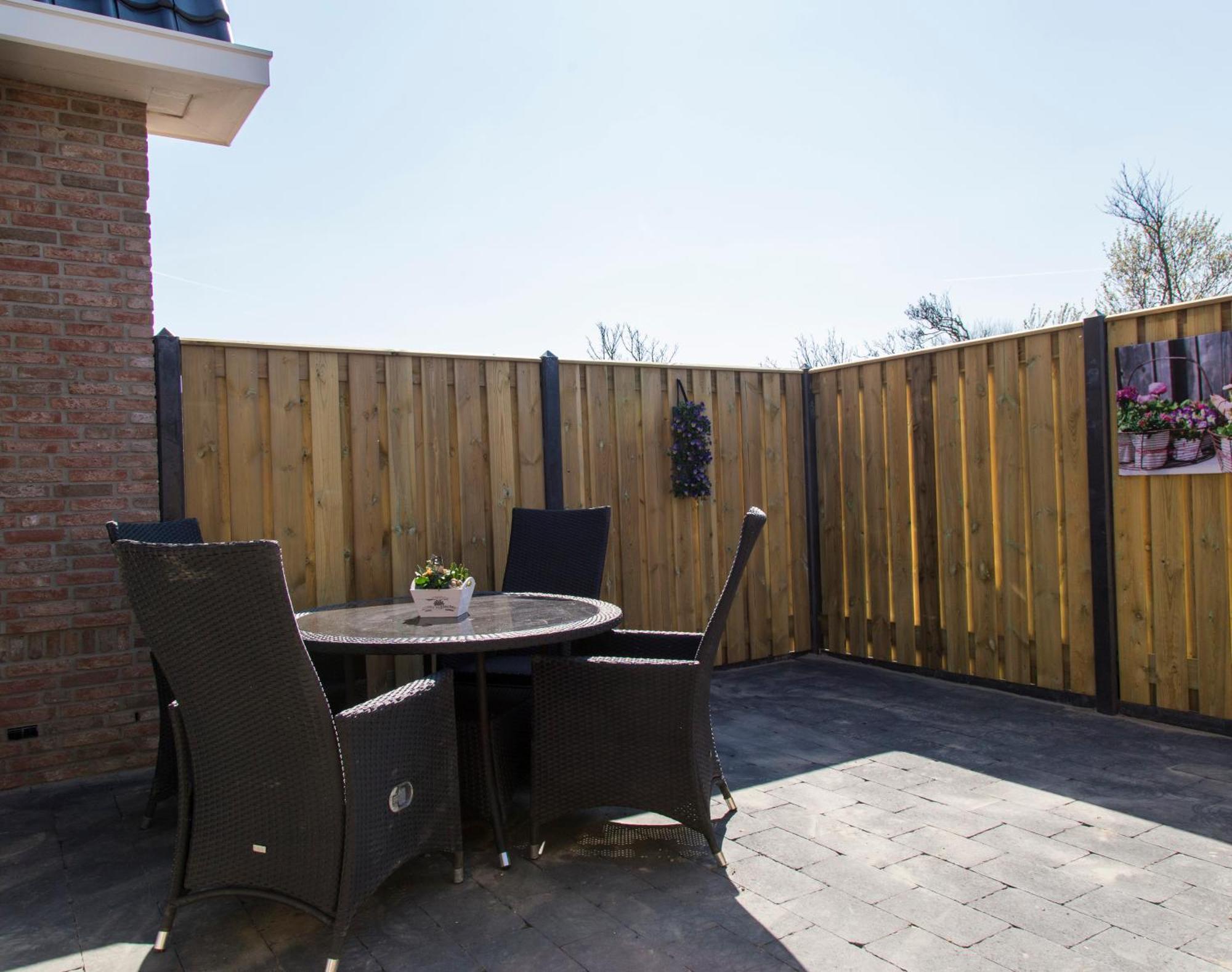 Vakantiewoning Aan Zee 佐特兰德 外观 照片