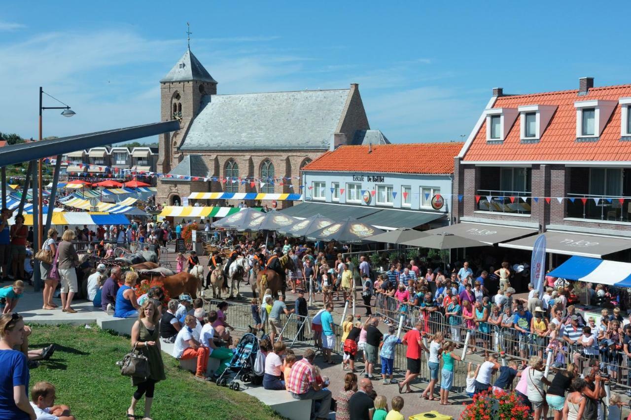 Vakantiewoning Aan Zee 佐特兰德 外观 照片