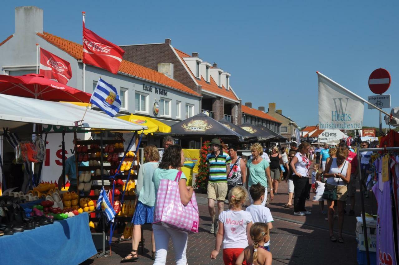 Vakantiewoning Aan Zee 佐特兰德 外观 照片