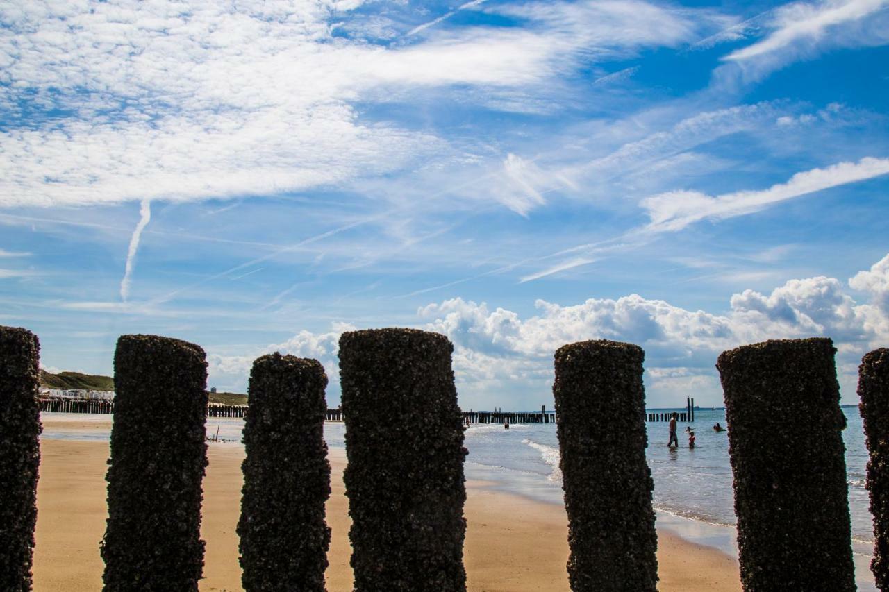Vakantiewoning Aan Zee 佐特兰德 外观 照片